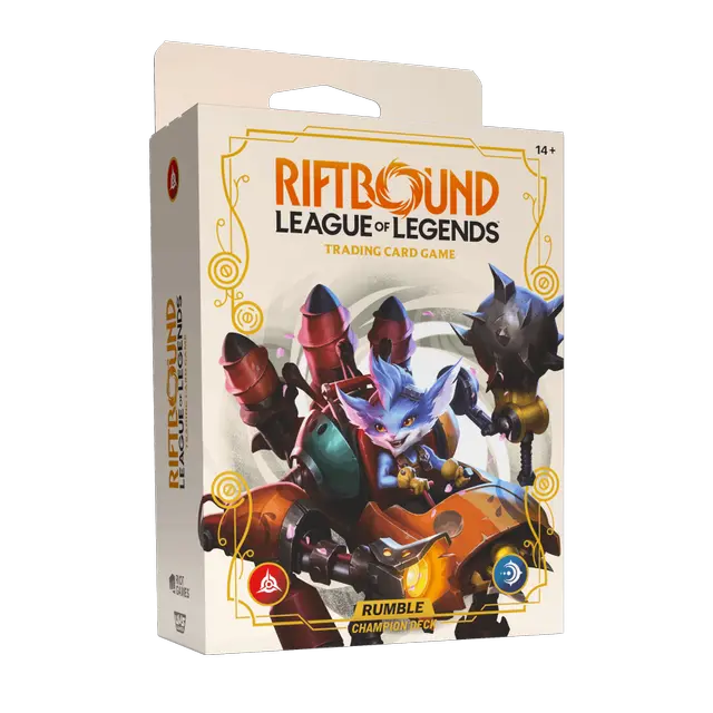 Riftbound Spiritforged Champion Deck Rumble EN