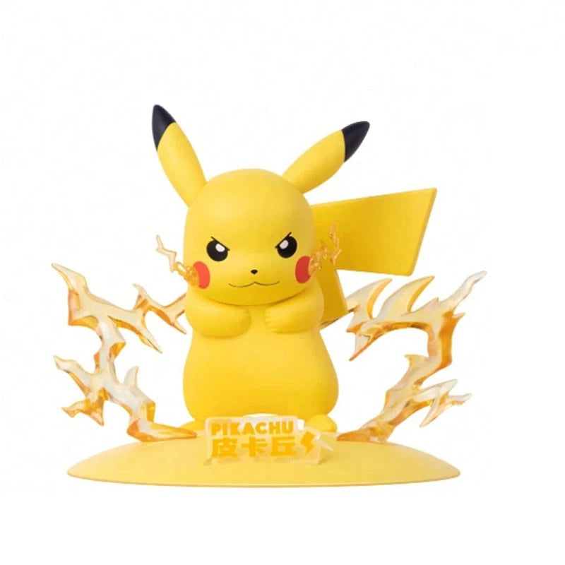 Pokemon - Pikachu Funism Mini Figur