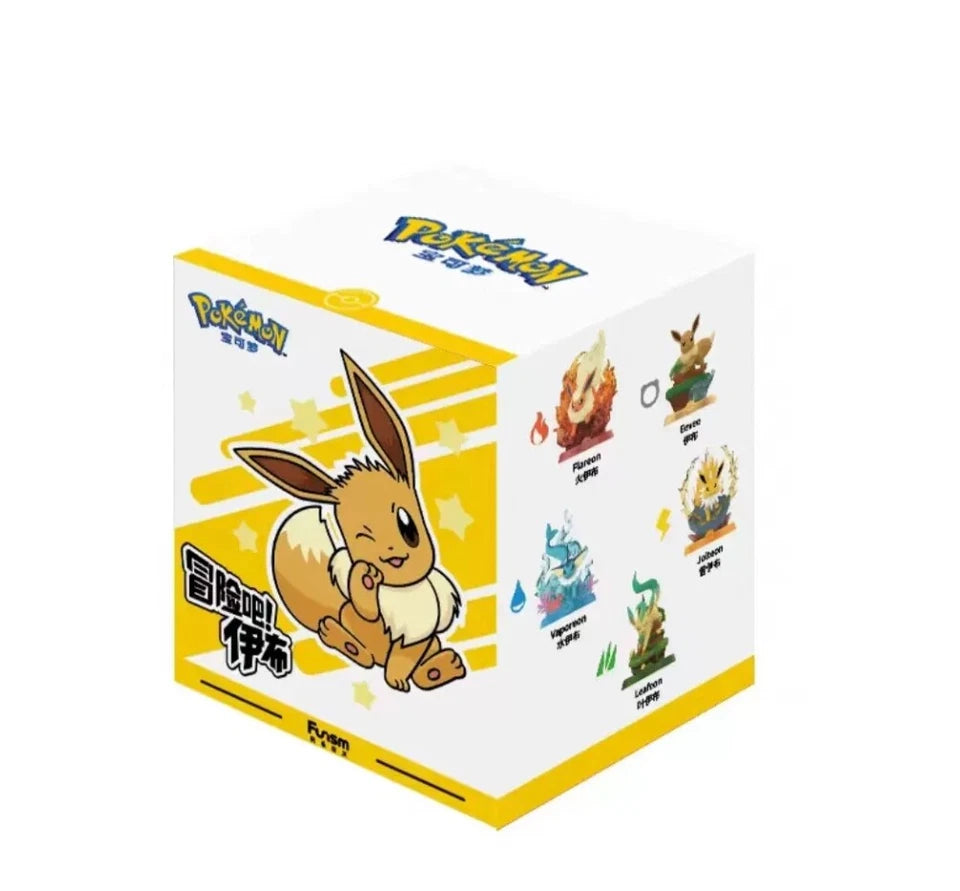 Pokemon: Adventure Eevee Blind Box