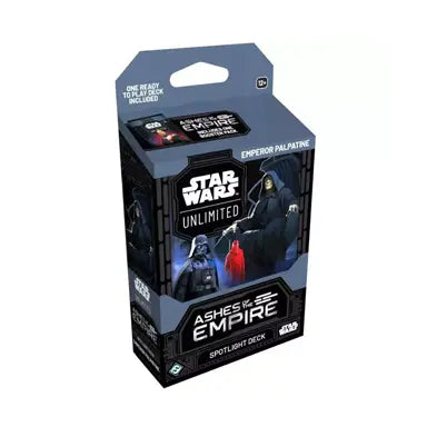 (Vorbestellung) Spotlight Deck: Emperor Palpatine EN