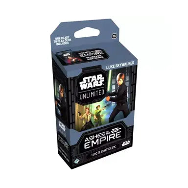 (Vorbestellung) Spotlight Deck: Luke Skywalker EN