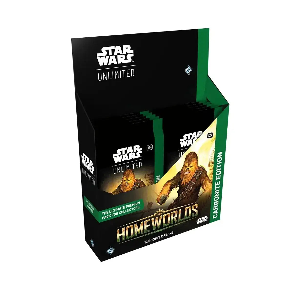 Star Wars: Unlimited - Homeworlds Carbonite Display EN (Vorbestellung)
