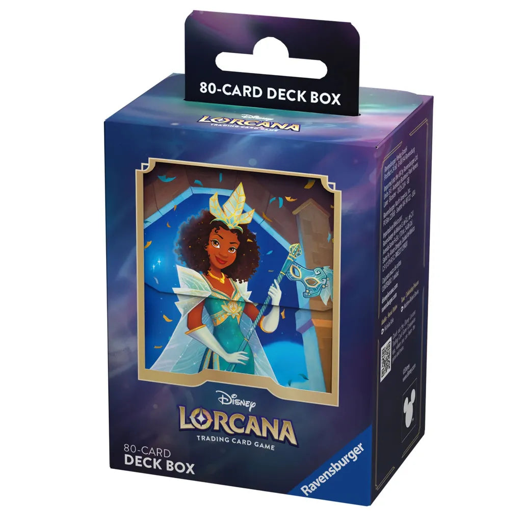 Lorcana Deckbox Tiana - Celebrating Princess