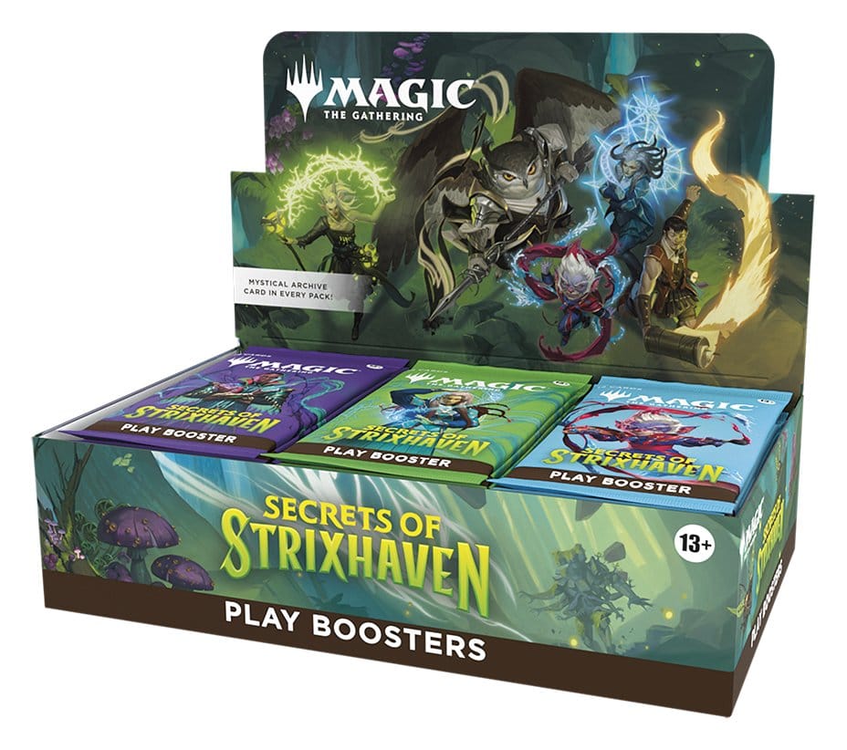 Magic the Gathering Secrets of Strixhaven Play-Booster Display (30) - Englisch
